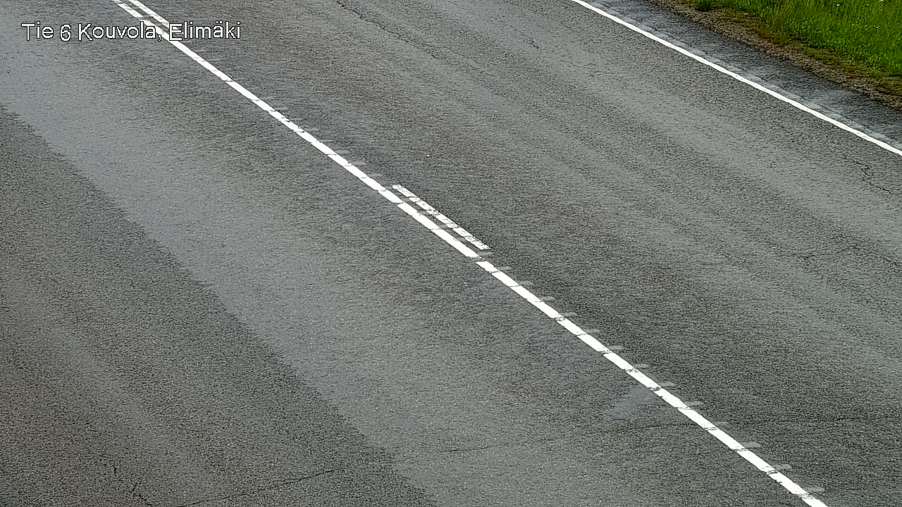 Weather Camera Image Road 6 Kouvola, Elimäki, Kouvola, Kymenlaakso