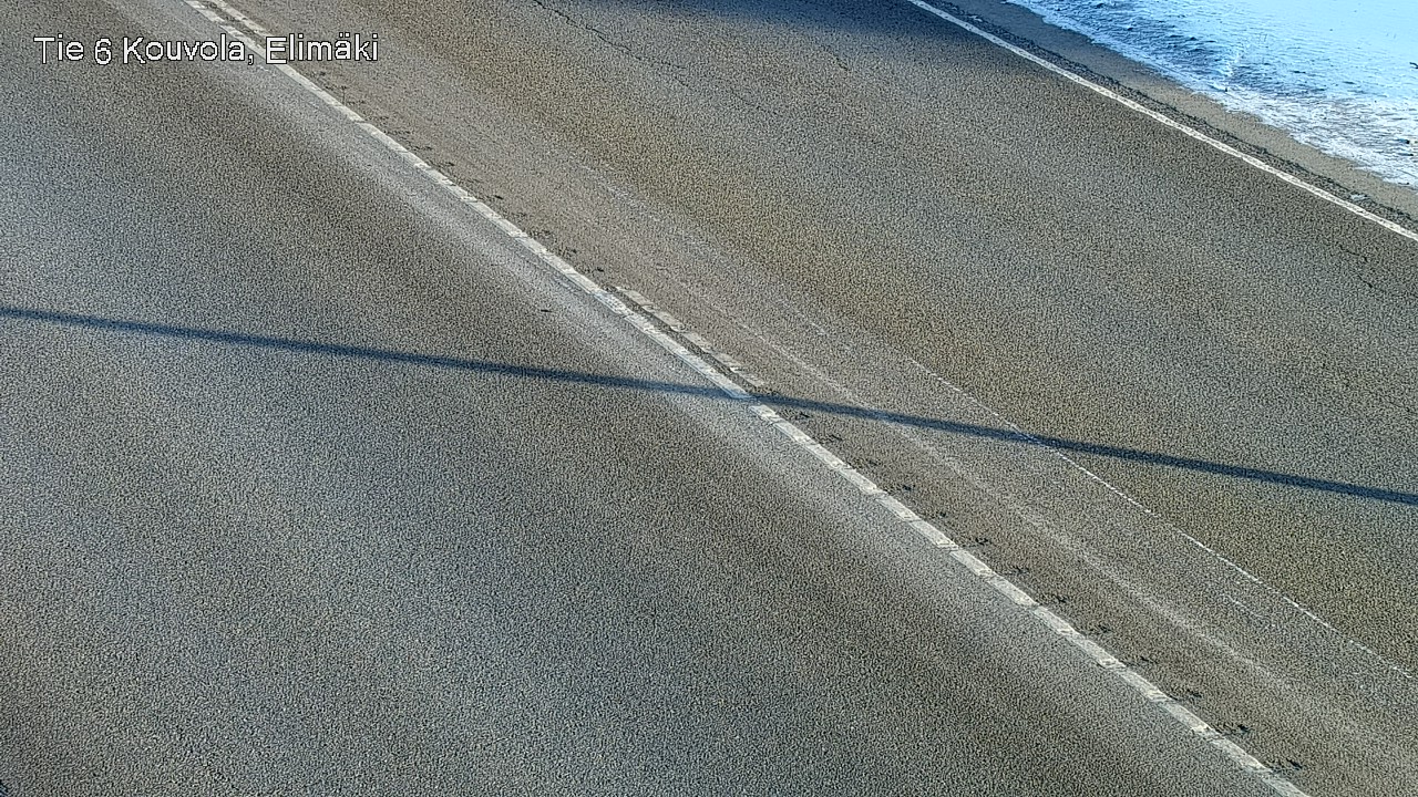 Weather Camera Image Road 6 Kouvola, Elimäki, Kouvola, Kymenlaakso