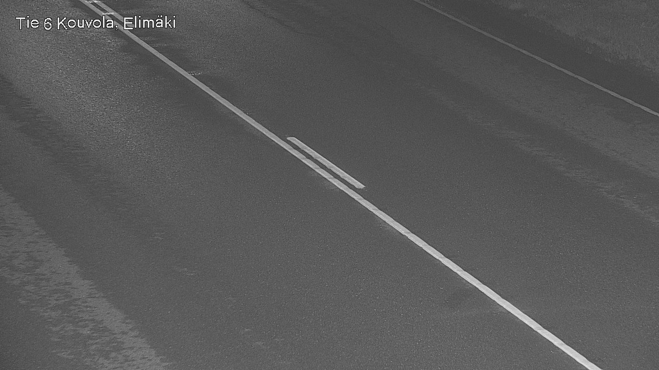 Weather Camera Image Road 6 Kouvola, Elimäki, Kouvola, Kymenlaakso
