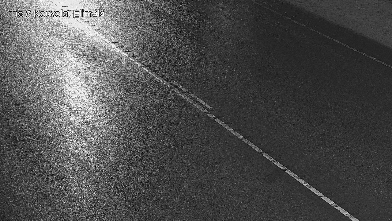 Weather Camera Image Väg 6 Kouvola, Elimäki, Kouvola, Kymenlaakso