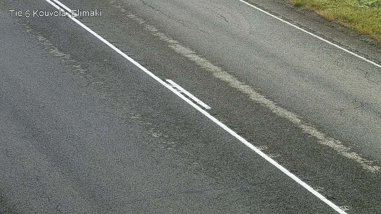 Weather Camera Image Road 6 Kouvola, Elimäki, Kouvola, Kymenlaakso
