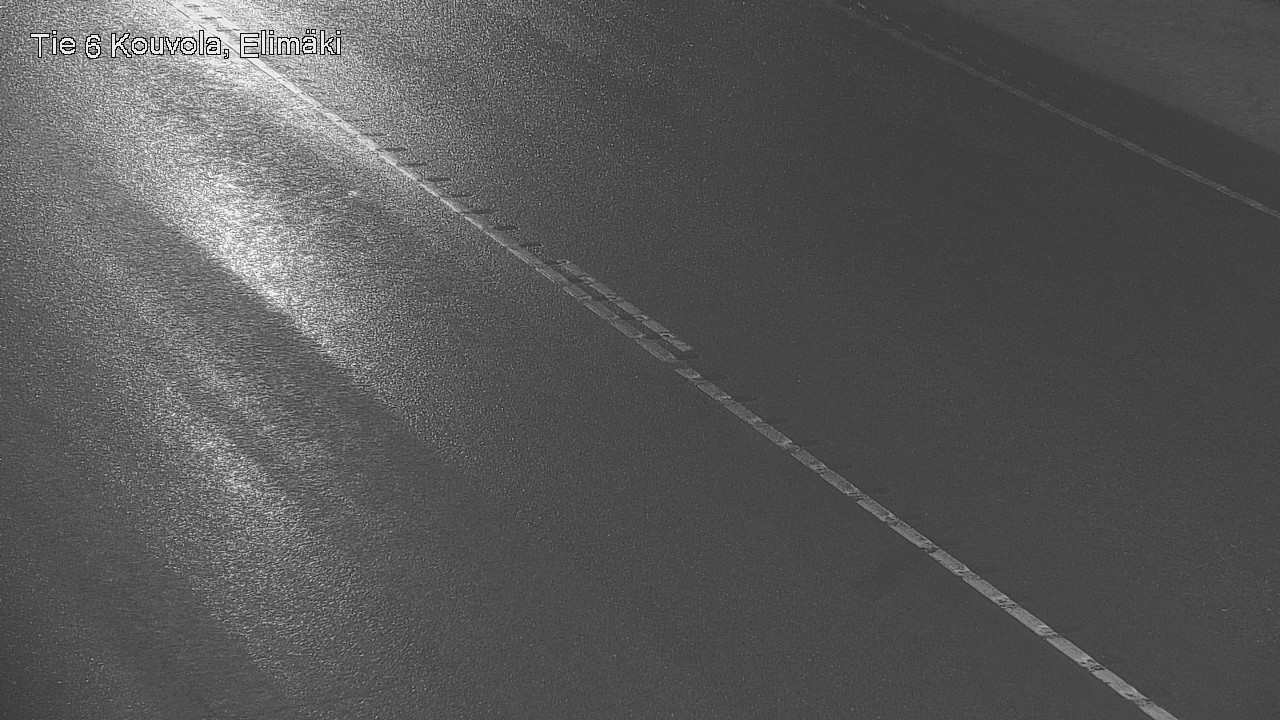Weather Camera Image Väg 6 Kouvola, Elimäki, Kouvola, Kymenlaakso