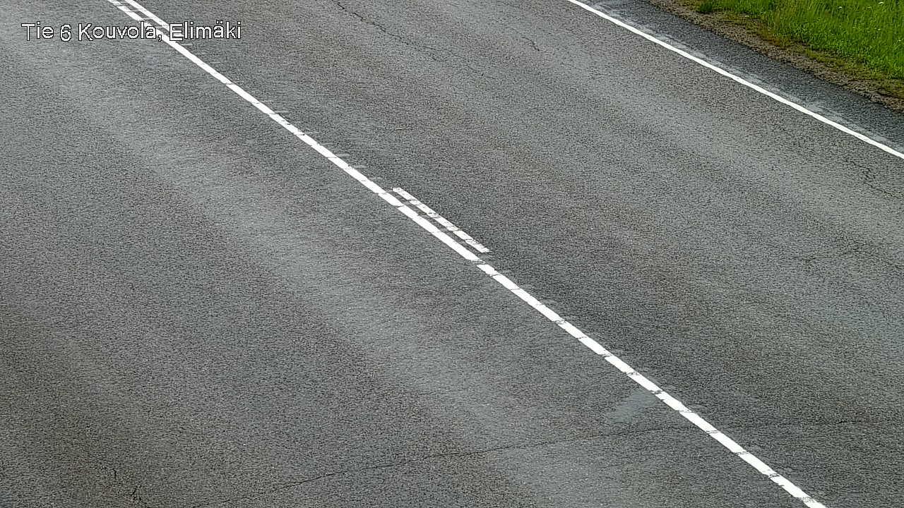 Weather Camera Image Road 6 Kouvola, Elimäki, Kouvola, Kymenlaakso