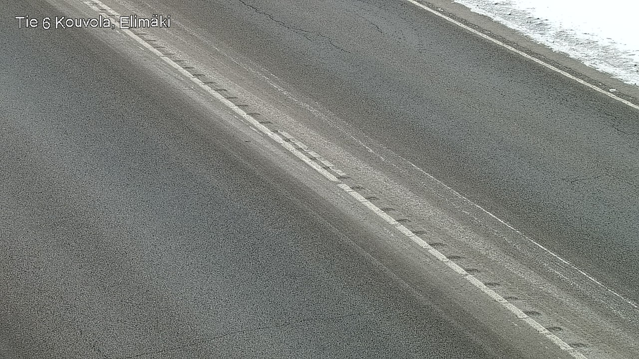 Weather Camera Image Road 6 Kouvola, Elimäki, Kouvola, Kymenlaakso