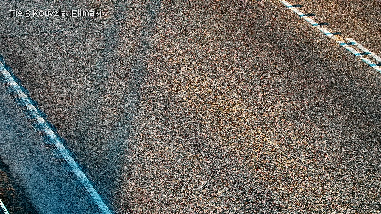 Weather Camera Image Väg 6 Kouvola, Elimäki, Kouvola, Kymenlaakso
