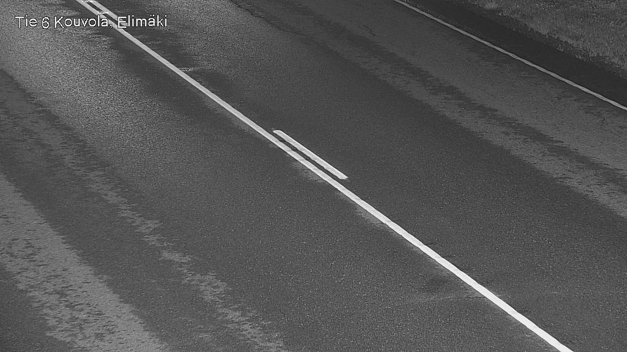 Weather Camera Image Road 6 Kouvola, Elimäki, Kouvola, Kymenlaakso