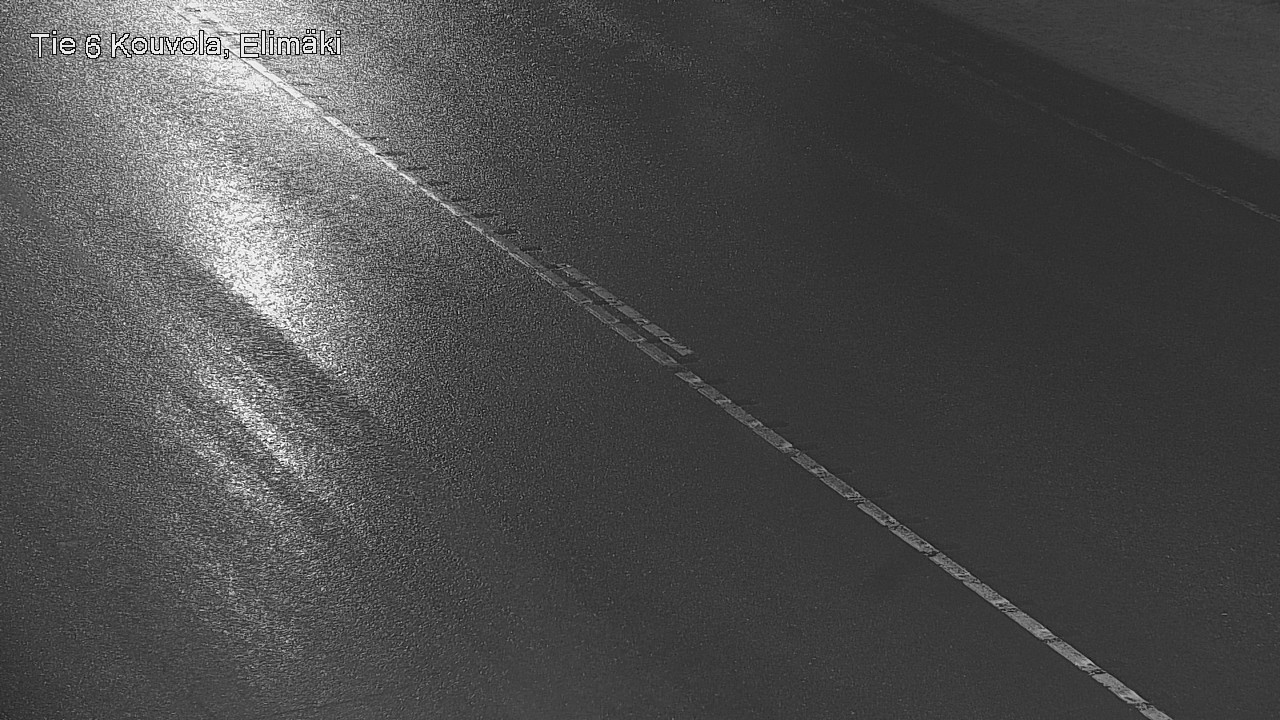 Weather Camera Image Väg 6 Kouvola, Elimäki, Kouvola, Kymenlaakso