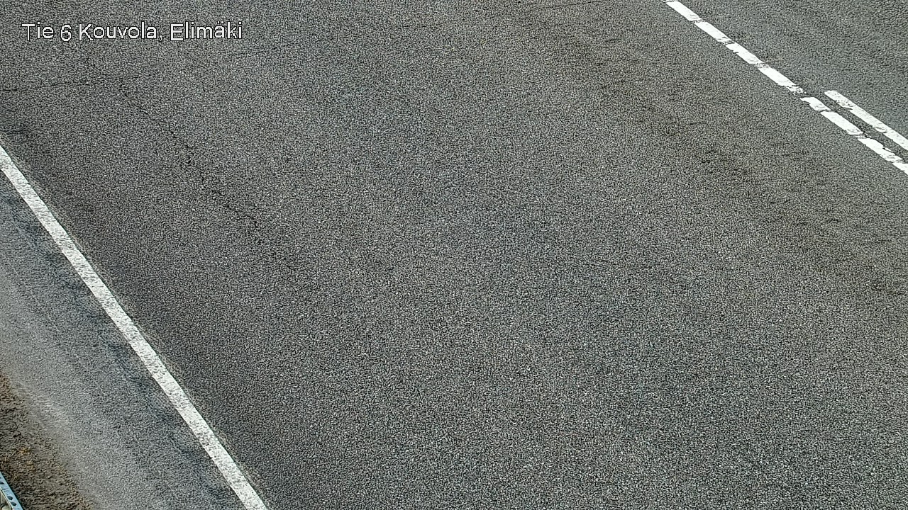 Weather Camera Image Väg 6 Kouvola, Elimäki, Kouvola, Kymenlaakso