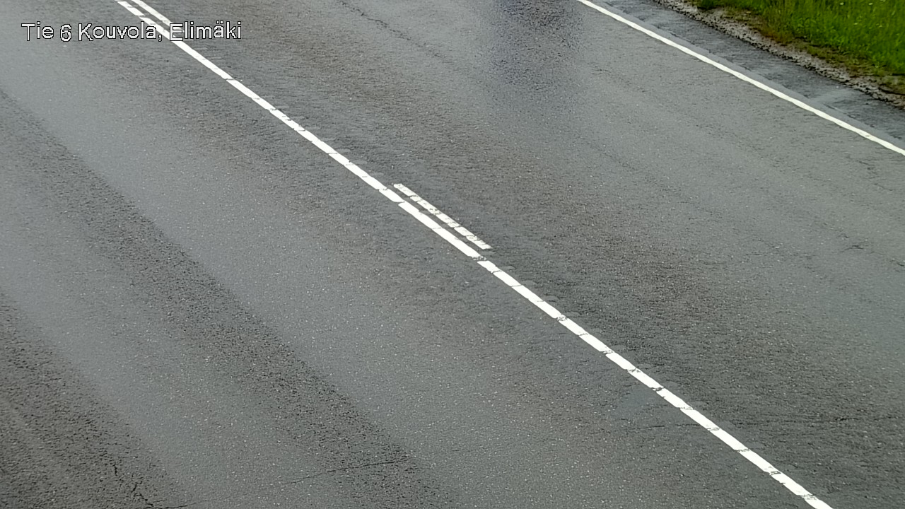 Weather Camera Image Road 6 Kouvola, Elimäki, Kouvola, Kymenlaakso