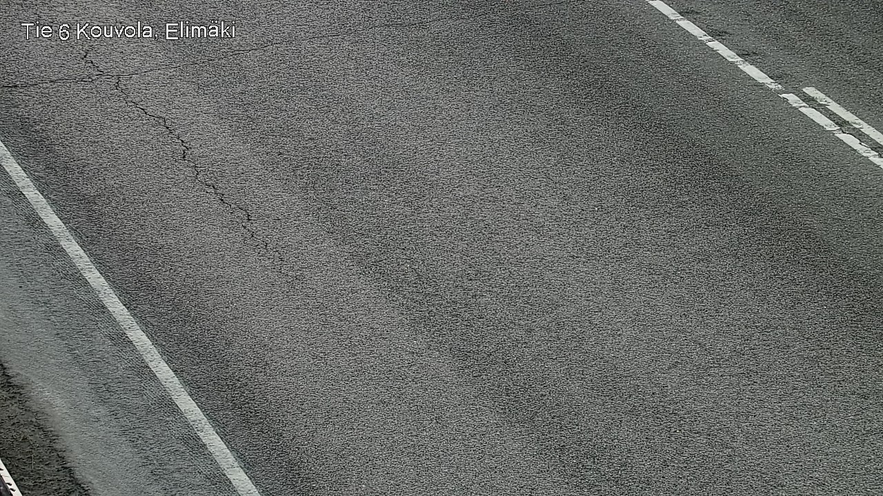 Weather Camera Image Väg 6 Kouvola, Elimäki, Kouvola, Kymenlaakso