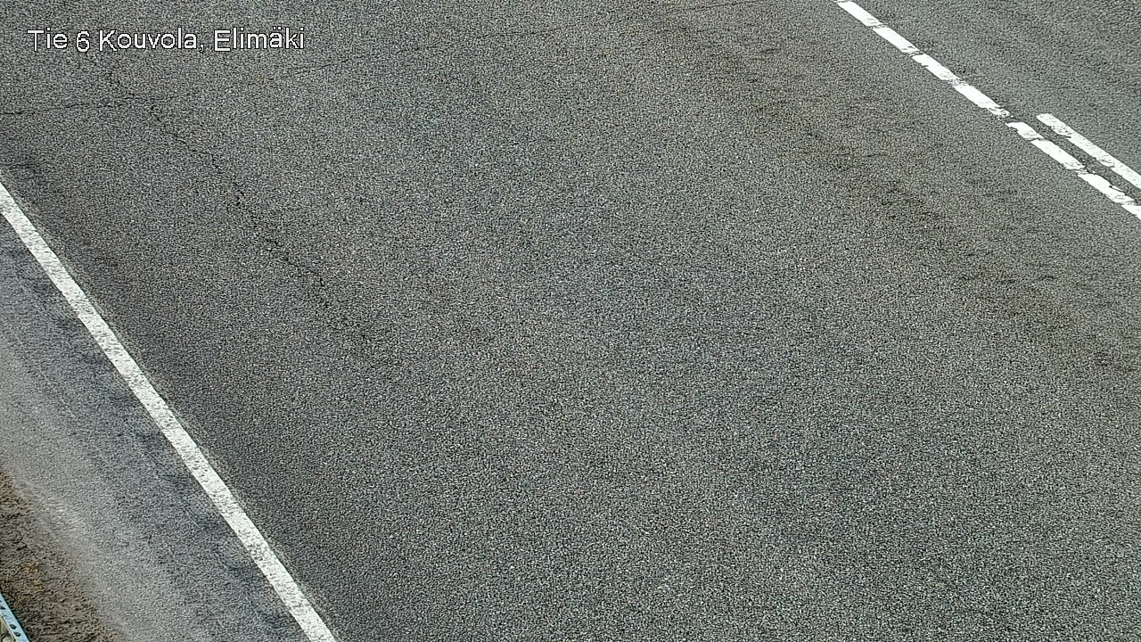 Weather Camera Image Väg 6 Kouvola, Elimäki, Kouvola, Kymenlaakso