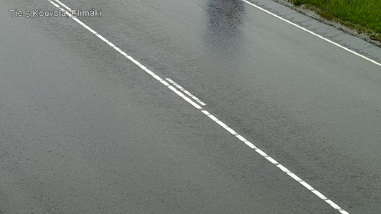Weather Camera Image Road 6 Kouvola, Elimäki, Kouvola, Kymenlaakso