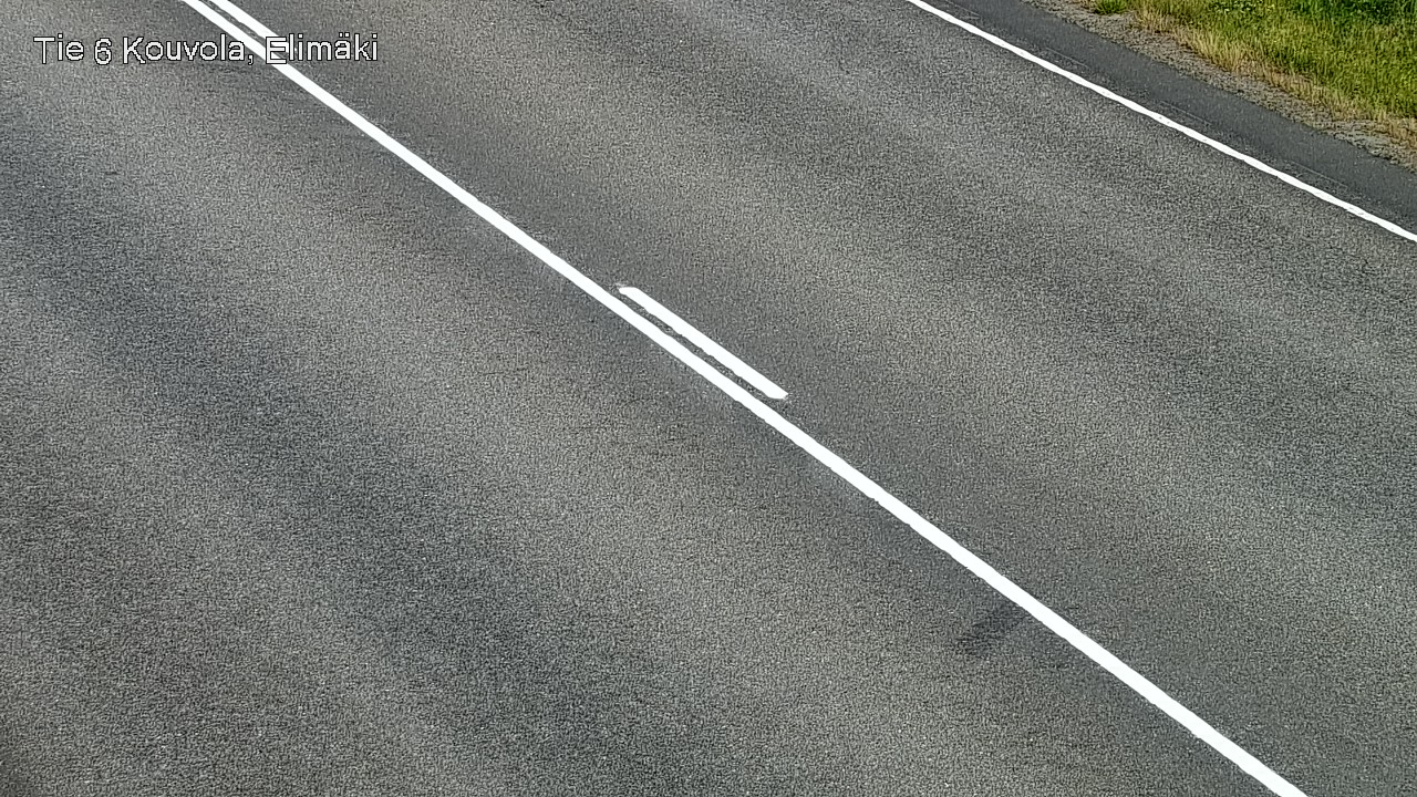 Weather Camera Image Road 6 Kouvola, Elimäki, Kouvola, Kymenlaakso