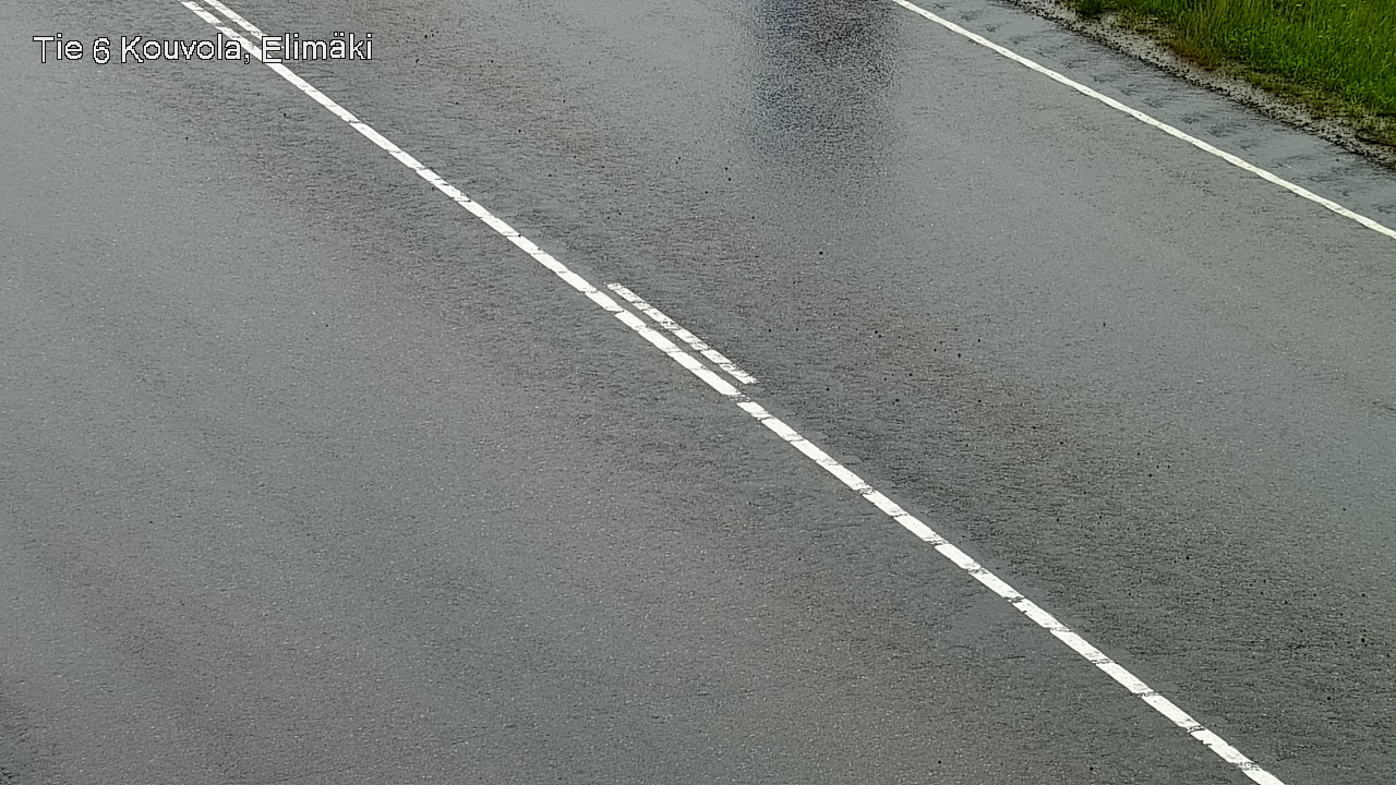 Weather Camera Image Road 6 Kouvola, Elimäki, Kouvola, Kymenlaakso