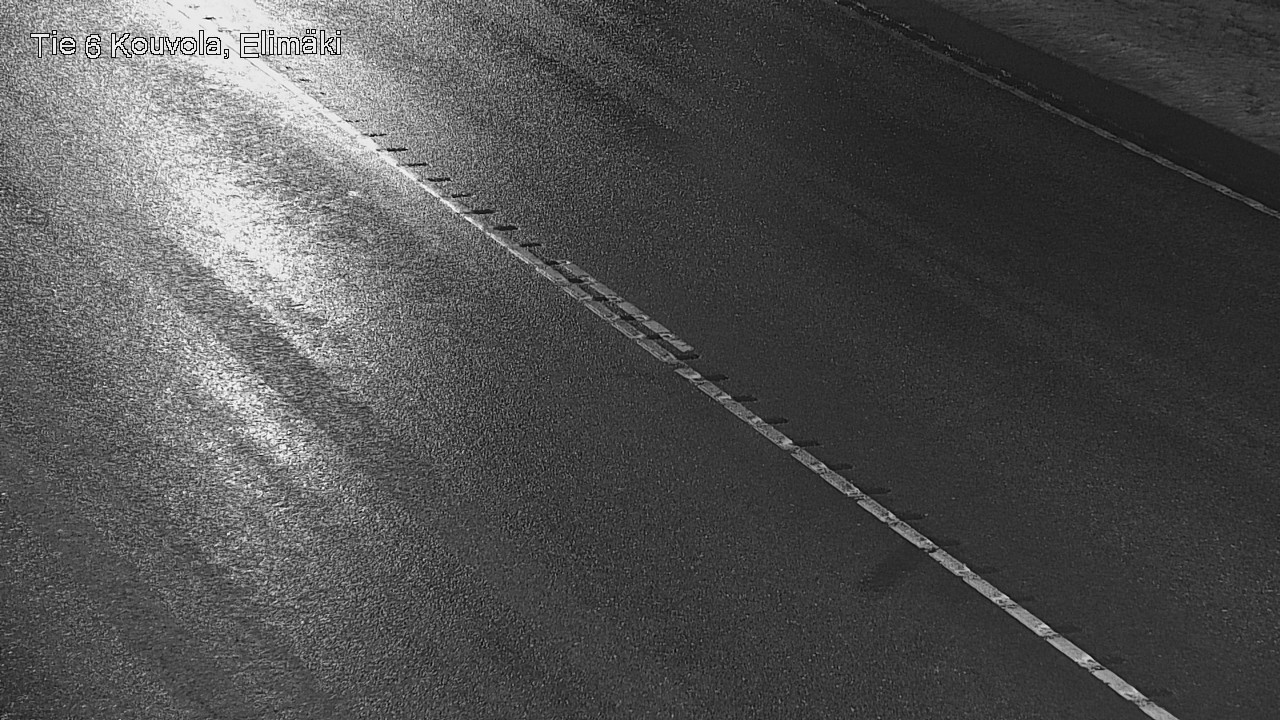 Weather Camera Image Väg 6 Kouvola, Elimäki, Kouvola, Kymenlaakso