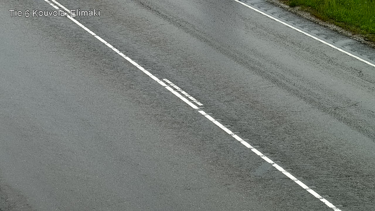 Weather Camera Image Road 6 Kouvola, Elimäki, Kouvola, Kymenlaakso