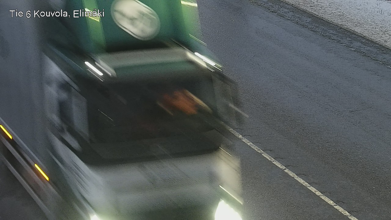 Weather Camera Image Väg 6 Kouvola, Elimäki, Kouvola, Kymenlaakso