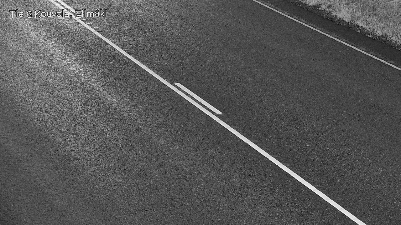 Weather Camera Image Road 6 Kouvola, Elimäki, Kouvola, Kymenlaakso