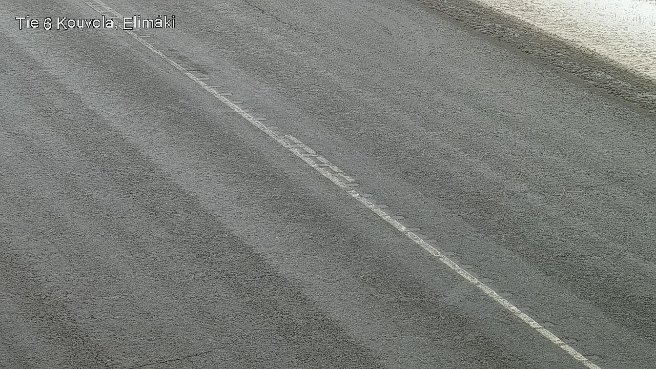 Weather Camera Image Väg 6 Kouvola, Elimäki, Kouvola, Kymenlaakso