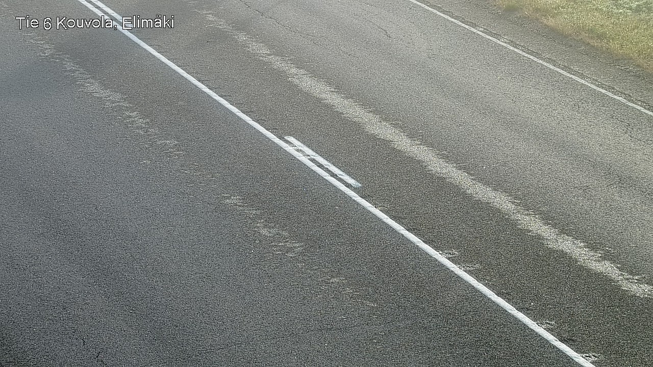 Weather Camera Image Road 6 Kouvola, Elimäki, Kouvola, Kymenlaakso