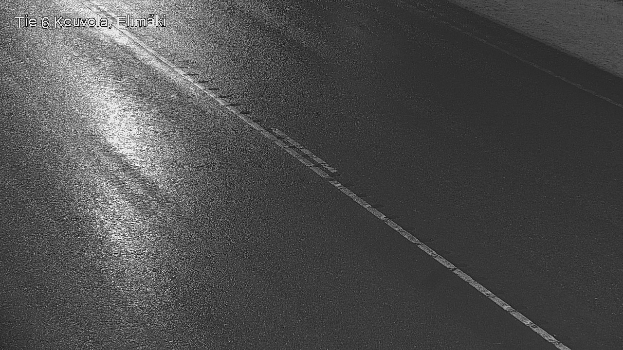 Weather Camera Image Väg 6 Kouvola, Elimäki, Kouvola, Kymenlaakso