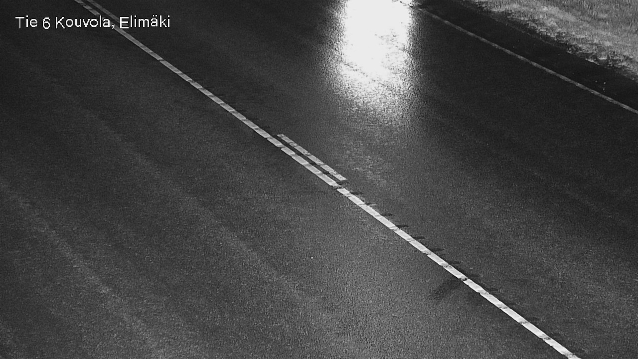 Weather Camera Image Väg 6 Kouvola, Elimäki, Kouvola, Kymenlaakso