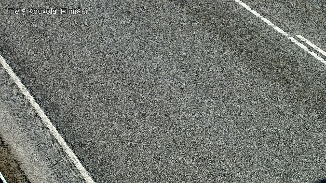 Weather Camera Image Väg 6 Kouvola, Elimäki, Kouvola, Kymenlaakso