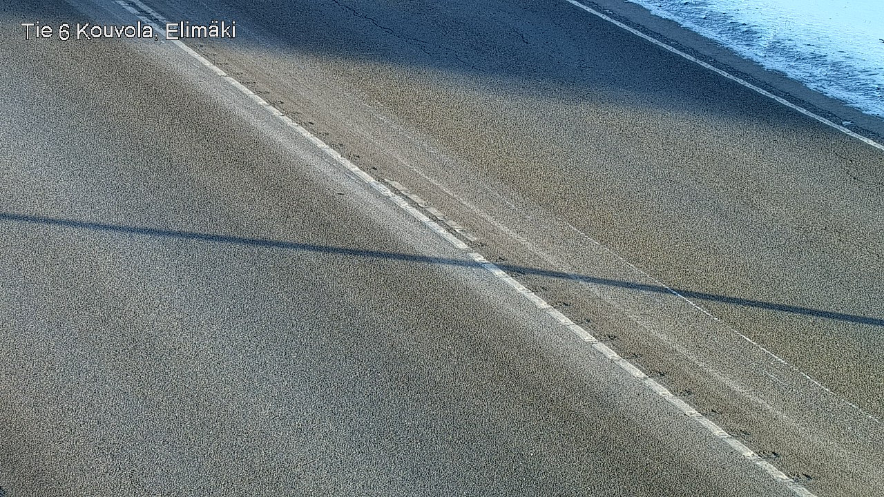 Weather Camera Image Road 6 Kouvola, Elimäki, Kouvola, Kymenlaakso