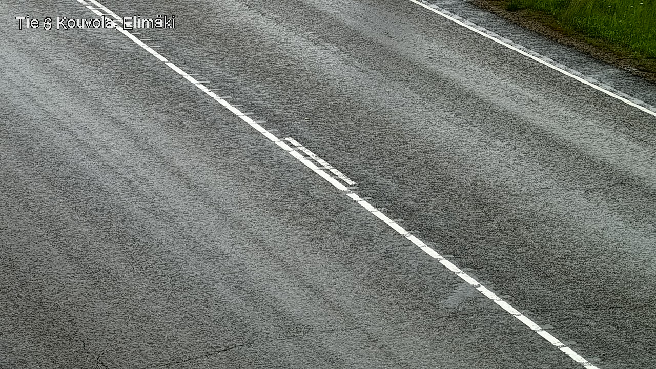 Weather Camera Image Road 6 Kouvola, Elimäki, Kouvola, Kymenlaakso