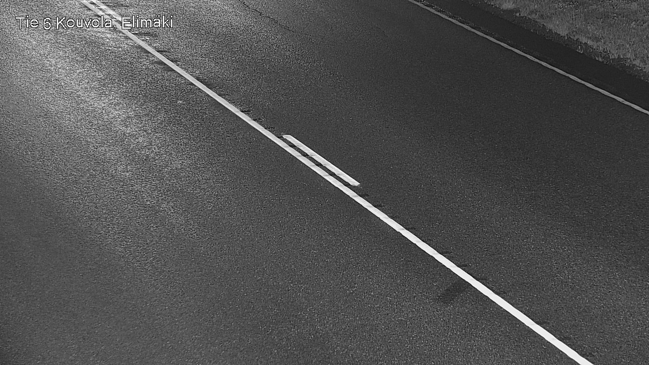 Weather Camera Image Road 6 Kouvola, Elimäki, Kouvola, Kymenlaakso