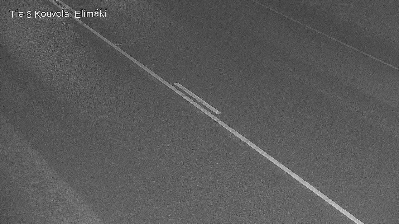 Weather Camera Image Road 6 Kouvola, Elimäki, Kouvola, Kymenlaakso