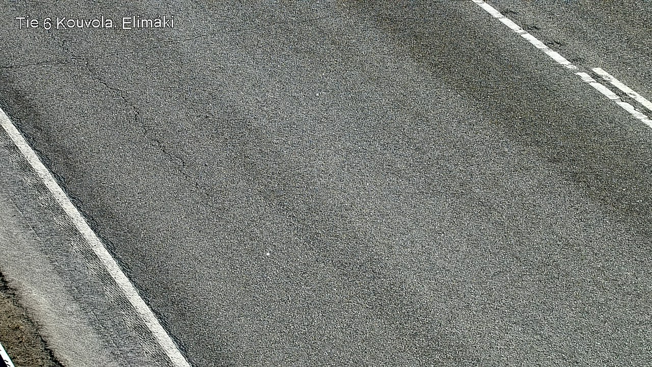 Weather Camera Image Väg 6 Kouvola, Elimäki, Kouvola, Kymenlaakso