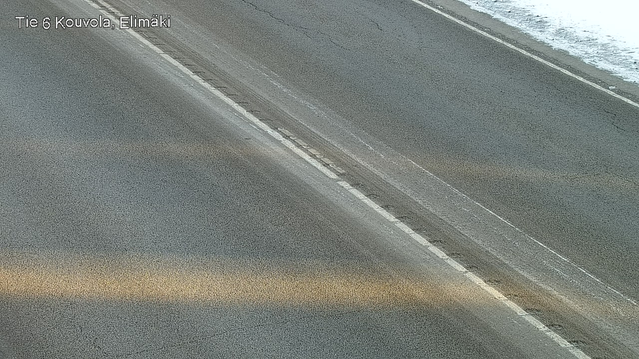 Weather Camera Image Road 6 Kouvola, Elimäki, Kouvola, Kymenlaakso