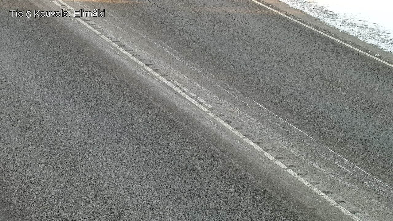 Weather Camera Image Road 6 Kouvola, Elimäki, Kouvola, Kymenlaakso