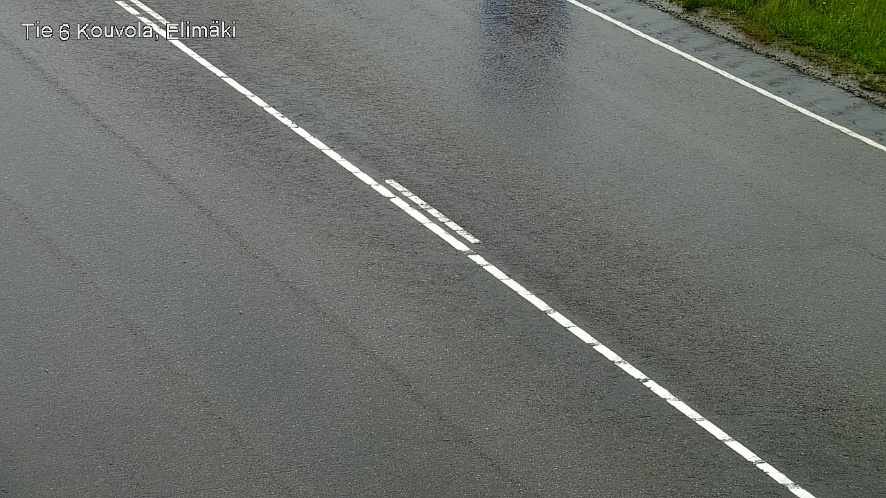 Weather Camera Image Road 6 Kouvola, Elimäki, Kouvola, Kymenlaakso