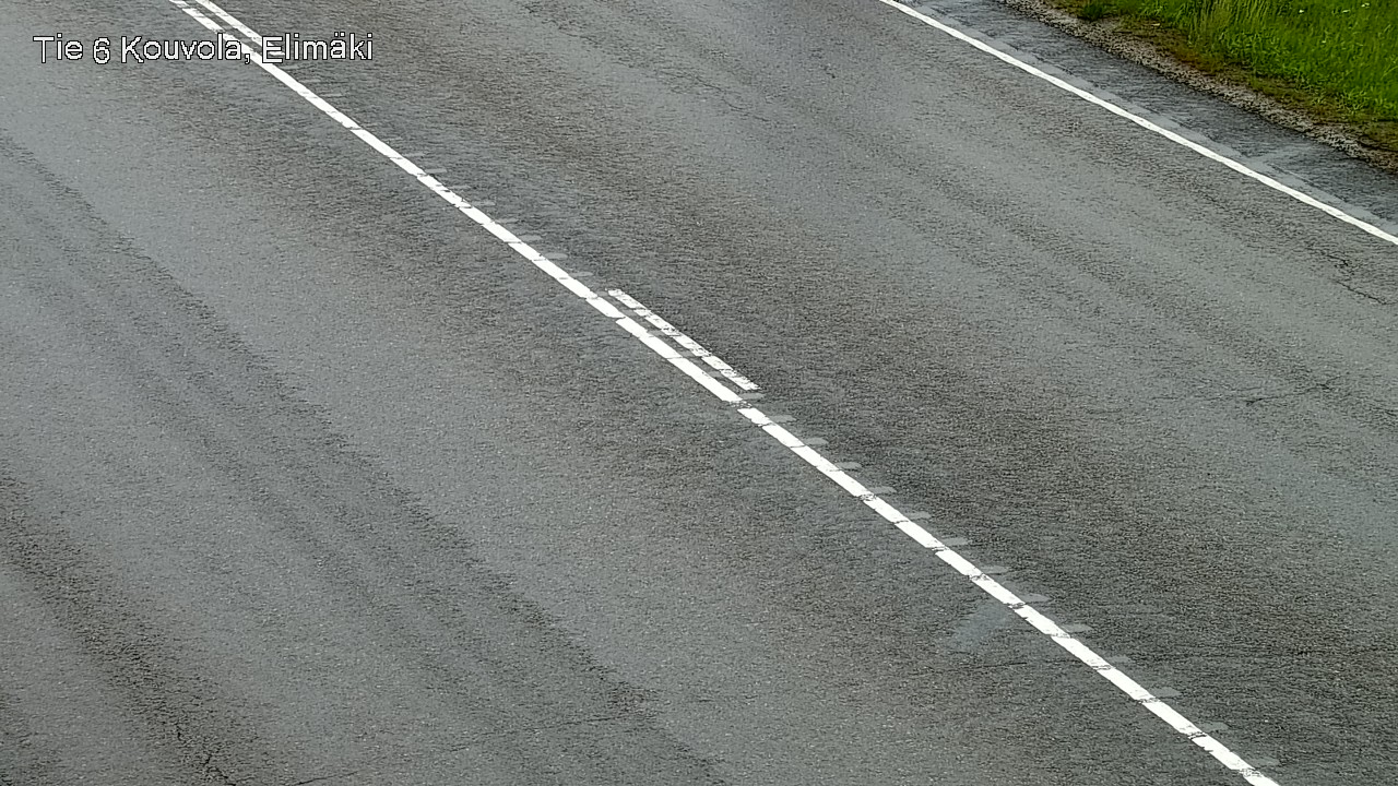 Weather Camera Image Road 6 Kouvola, Elimäki, Kouvola, Kymenlaakso