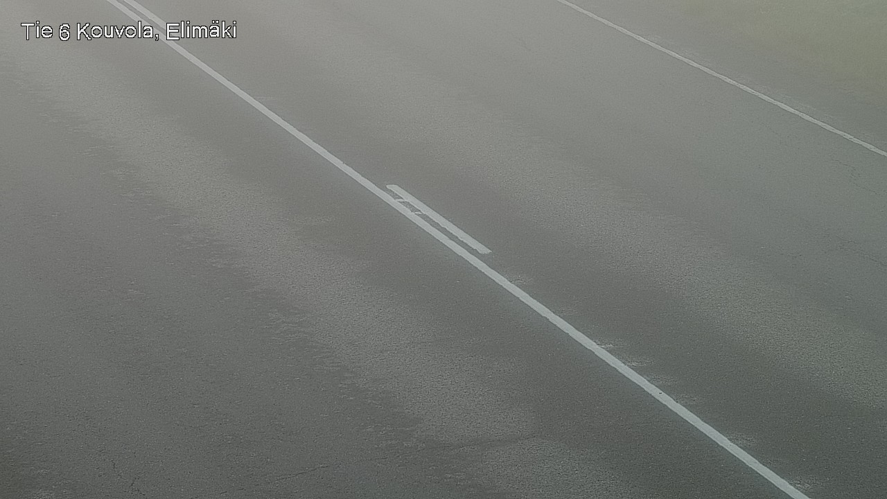 Weather Camera Image Road 6 Kouvola, Elimäki, Kouvola, Kymenlaakso