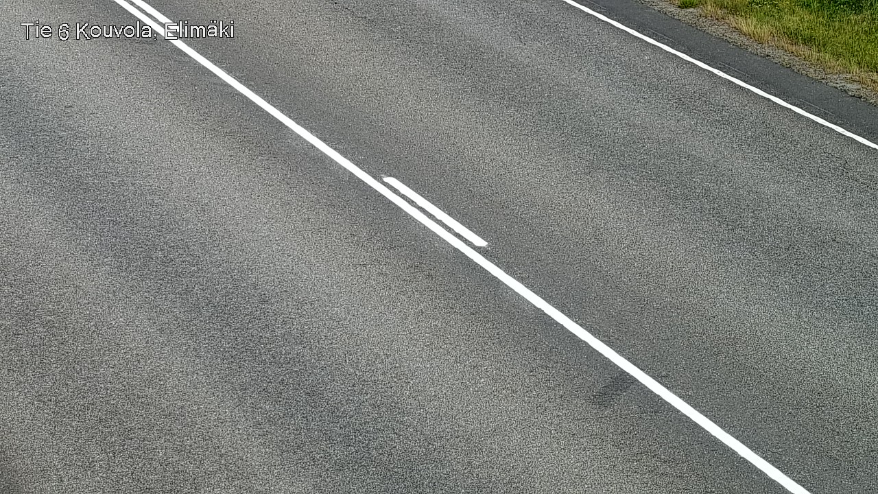 Weather Camera Image Road 6 Kouvola, Elimäki, Kouvola, Kymenlaakso