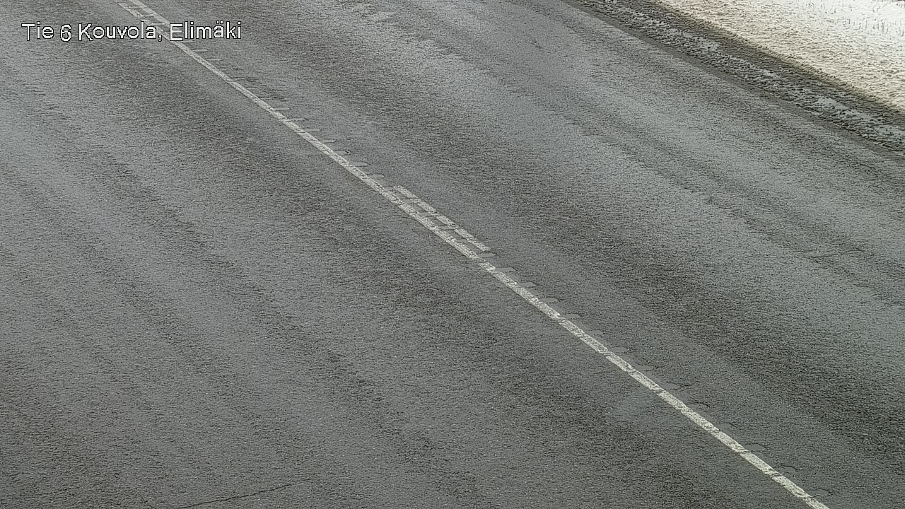Weather Camera Image Väg 6 Kouvola, Elimäki, Kouvola, Kymenlaakso