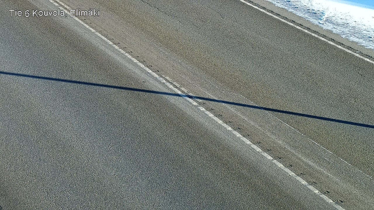 Weather Camera Image Road 6 Kouvola, Elimäki, Kouvola, Kymenlaakso