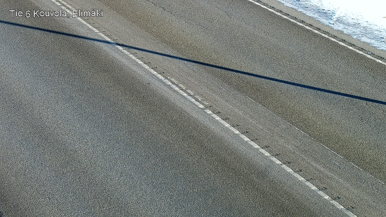 Weather Camera Image Road 6 Kouvola, Elimäki, Kouvola, Kymenlaakso