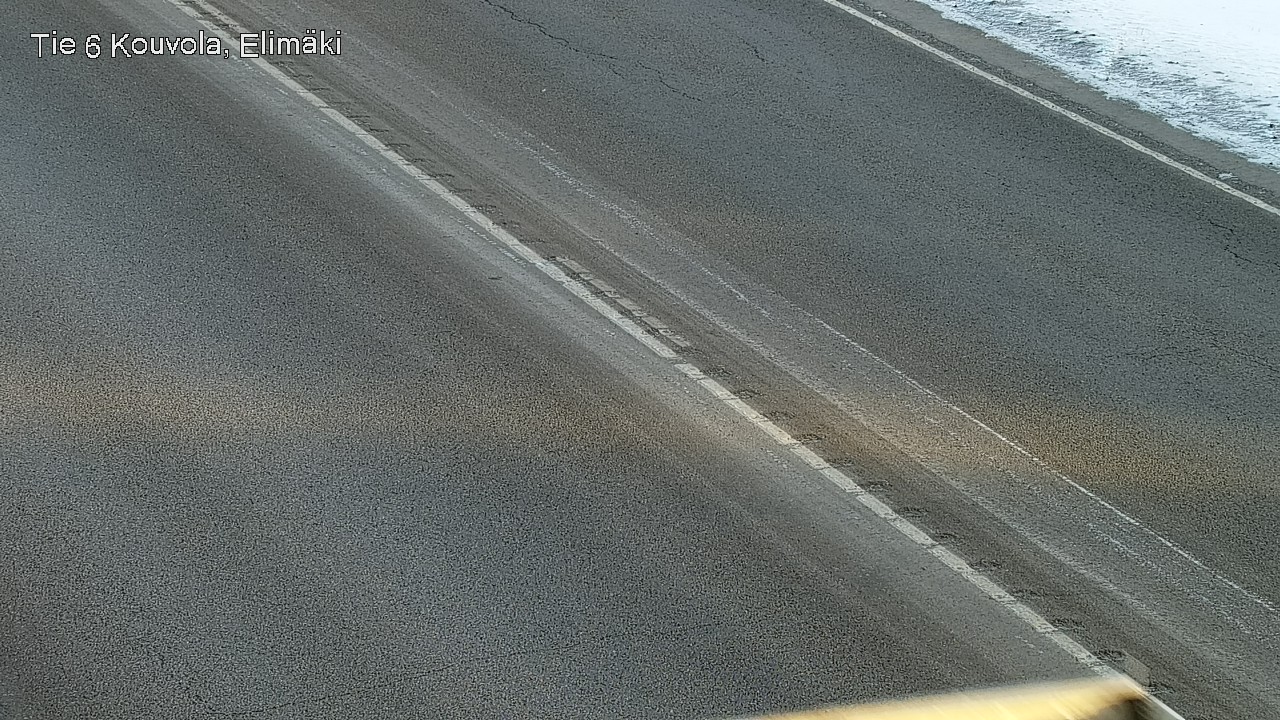 Weather Camera Image Road 6 Kouvola, Elimäki, Kouvola, Kymenlaakso