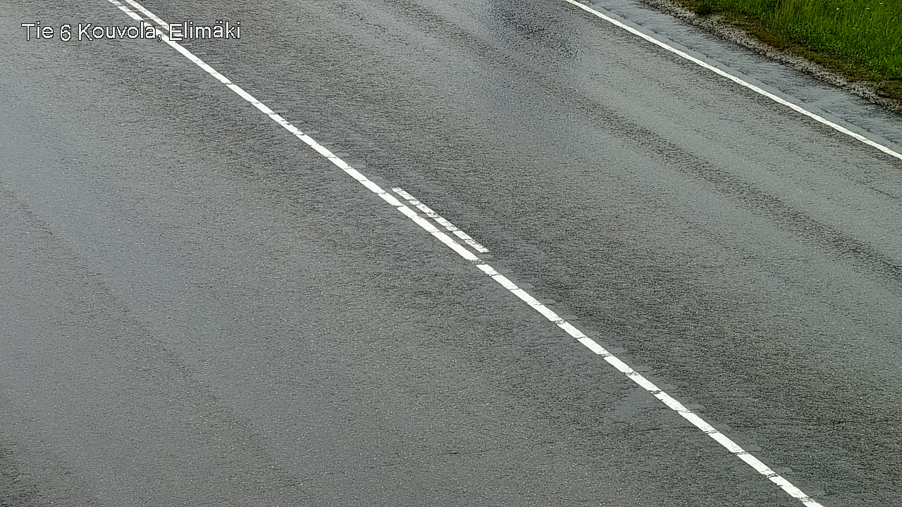 Weather Camera Image Road 6 Kouvola, Elimäki, Kouvola, Kymenlaakso