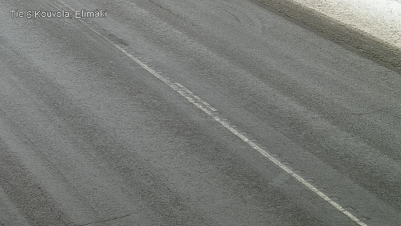 Weather Camera Image Väg 6 Kouvola, Elimäki, Kouvola, Kymenlaakso