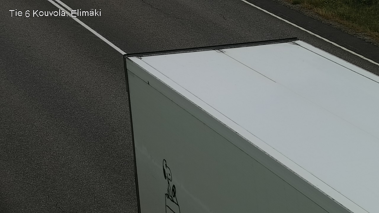 Weather Camera Image Road 6 Kouvola, Elimäki, Kouvola, Kymenlaakso