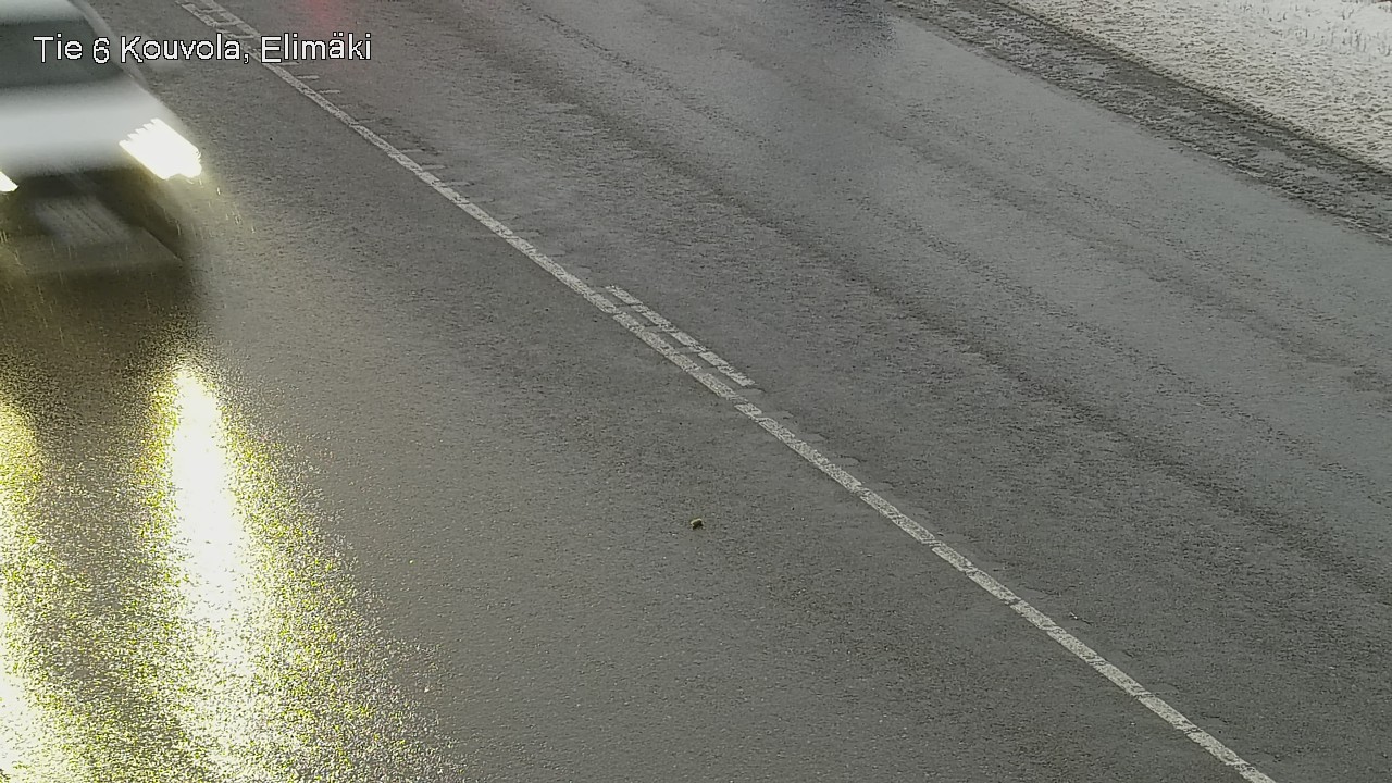 Weather Camera Image Väg 6 Kouvola, Elimäki, Kouvola, Kymenlaakso