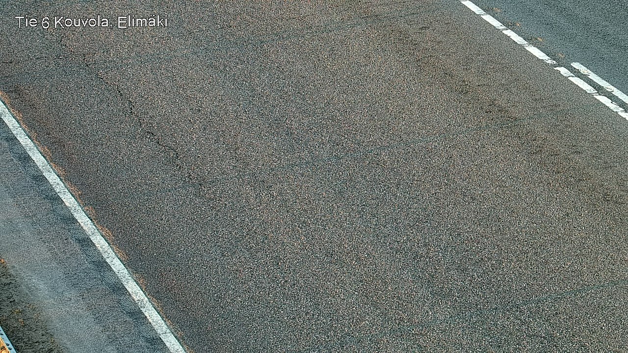Weather Camera Image Väg 6 Kouvola, Elimäki, Kouvola, Kymenlaakso