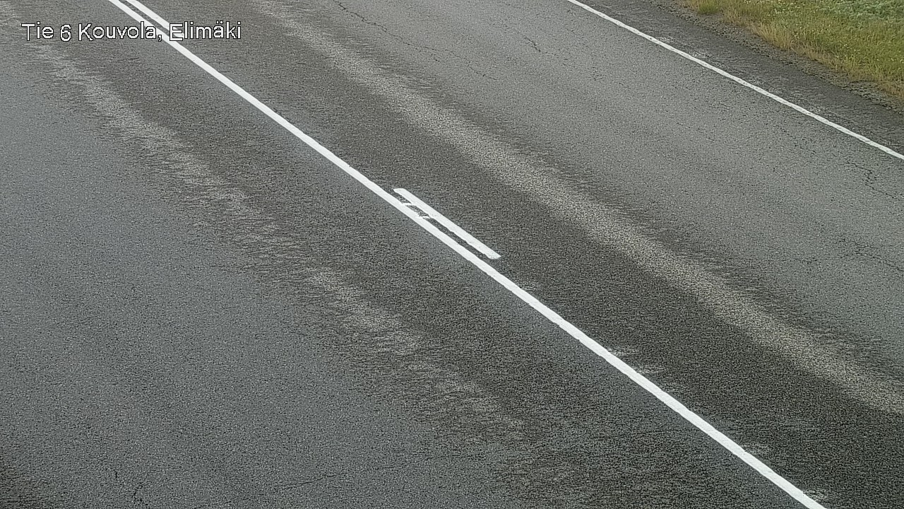 Weather Camera Image Road 6 Kouvola, Elimäki, Kouvola, Kymenlaakso