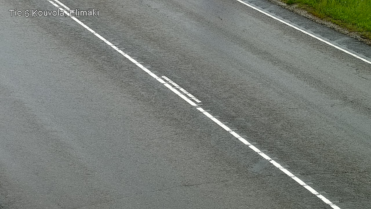 Weather Camera Image Road 6 Kouvola, Elimäki, Kouvola, Kymenlaakso