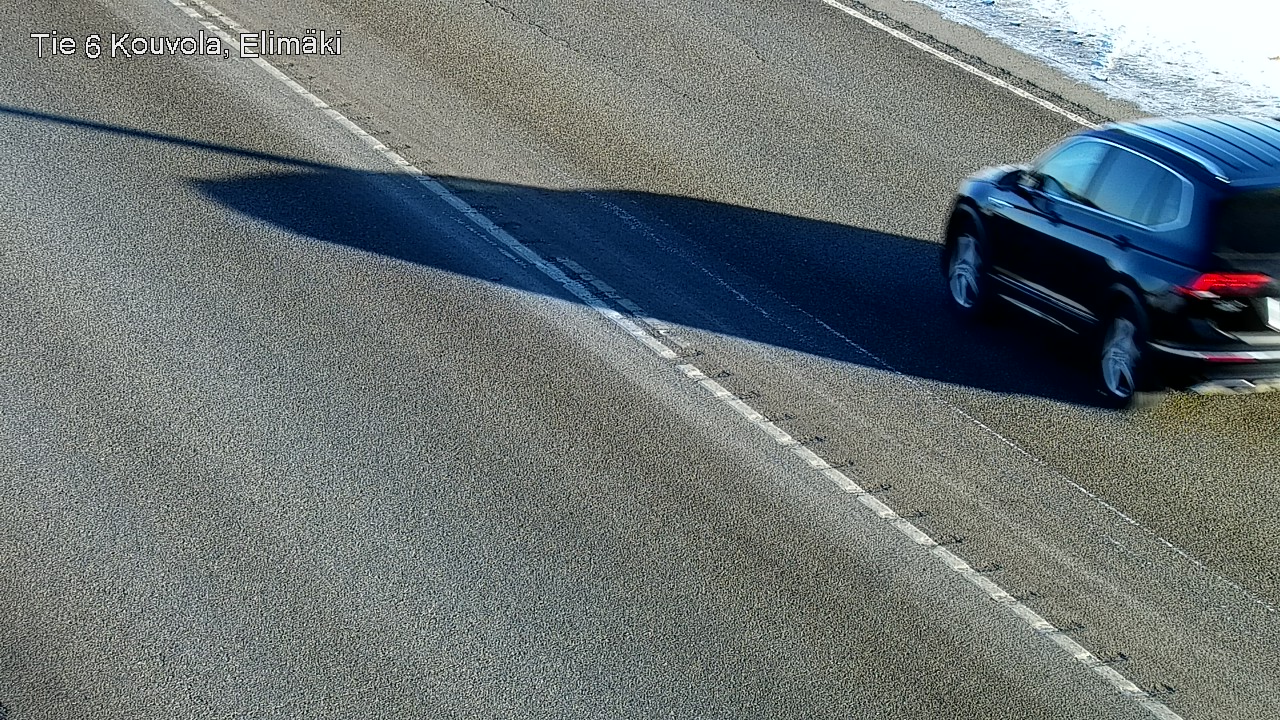 Weather Camera Image Road 6 Kouvola, Elimäki, Kouvola, Kymenlaakso
